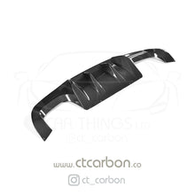 Load image into Gallery viewer, BMW M2 / M2C F87 CARBON FIBRE DIFFUSER - AK STYLE
