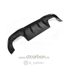 Load image into Gallery viewer, BMW M2 / M2C F87 CARBON FIBRE DIFFUSER - AK STYLE
