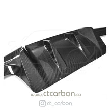 Load image into Gallery viewer, BMW M2 / M2C F87 CARBON FIBRE DIFFUSER - AK STYLE
