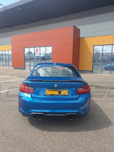 Load image into Gallery viewer, BMW M2 / M2C F87 CARBON FIBRE DIFFUSER - AK STYLE
