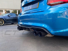 Load image into Gallery viewer, BMW M2 / M2C F87 CARBON FIBRE DIFFUSER - AK STYLE
