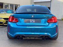 Load image into Gallery viewer, BMW M2 / M2C F87 CARBON FIBRE DIFFUSER - AK STYLE
