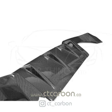 Load image into Gallery viewer, BMW M2 / M2C F87 CARBON FIBRE DIFFUSER - MP STYLE

