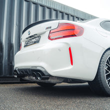 Load image into Gallery viewer, BMW M2 / M2C F87 CARBON FIBRE DIFFUSER - MP STYLE
