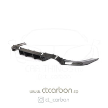 Load image into Gallery viewer, BMW M2 / M2C F87 CARBON FIBRE DIFFUSER - V STYLE
