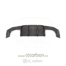 Load image into Gallery viewer, BMW M2 / M2C F87 CARBON FIBRE DIFFUSER - V STYLE
