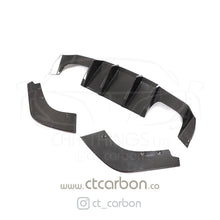 Load image into Gallery viewer, BMW M2 / M2C F87 CARBON FIBRE DIFFUSER - V STYLE
