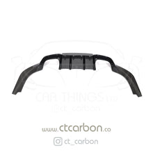 Load image into Gallery viewer, BMW M2 / M2C F87 CARBON FIBRE DIFFUSER - V STYLE
