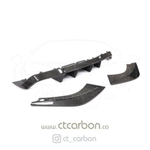 Load image into Gallery viewer, BMW M2 / M2C F87 CARBON FIBRE DIFFUSER - V STYLE
