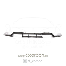 Load image into Gallery viewer, BMW M2 / M2C F87 CARBON FIBRE DIFFUSER - V STYLE
