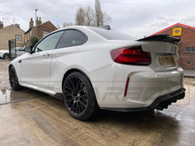 Load image into Gallery viewer, BMW M2 / M2C F87 CARBON FIBRE DIFFUSER - V STYLE
