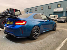 Load image into Gallery viewer, BMW M2 / M2C F87 CARBON FIBRE DIFFUSER - V STYLE
