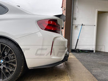 Load image into Gallery viewer, BMW M2 / M2C F87 CARBON FIBRE DIFFUSER - V STYLE
