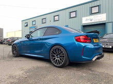Load image into Gallery viewer, BMW M2 / M2C F87 CARBON FIBRE DIFFUSER - V STYLE
