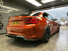 Load image into Gallery viewer, BMW M2 / M2C F87 CARBON FIBRE DIFFUSER - V STYLE
