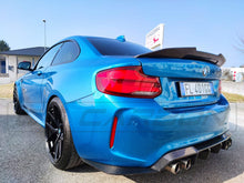 Load image into Gallery viewer, BMW M2 / M2C F87 CARBON FIBRE DIFFUSER - V STYLE

