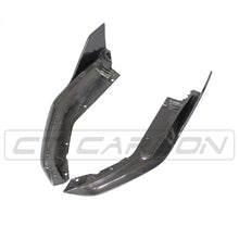 Load image into Gallery viewer, BMW M4 G82/G83 CARBON FIBRE REAR BUMPER CORNERS - MP STYLE
