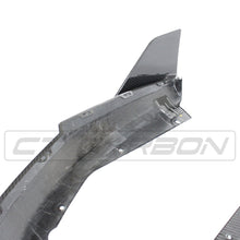 Load image into Gallery viewer, BMW M4 G82/G83 CARBON FIBRE REAR BUMPER CORNERS - MP STYLE
