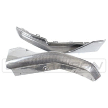 Load image into Gallery viewer, BMW M4 G82/G83 CARBON FIBRE REAR BUMPER CORNERS - MP STYLE
