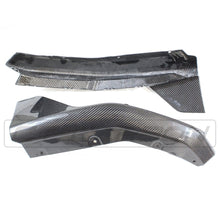 Load image into Gallery viewer, BMW M4 G82/G83 CARBON FIBRE REAR BUMPER CORNERS - MP STYLE
