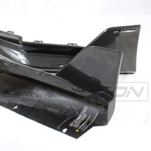 Load image into Gallery viewer, BMW M4 G82/G83 CARBON FIBRE REAR BUMPER CORNERS - MP STYLE
