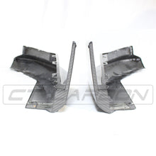 Load image into Gallery viewer, BMW M4 G82/G83 CARBON FIBRE REAR BUMPER CORNERS - MP STYLE
