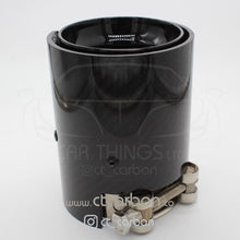 Load image into Gallery viewer, BMW CARBON EXHAUST TIPS 135i/140i/235i/240i/335i/340i/435i/440i - BLACK (SET OF 2)
