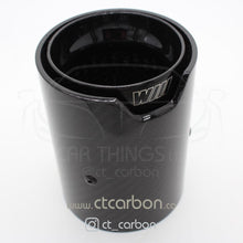 Load image into Gallery viewer, BMW CARBON EXHAUST TIPS 135i/140i/235i/240i/335i/340i/435i/440i - BLACK (SET OF 2)
