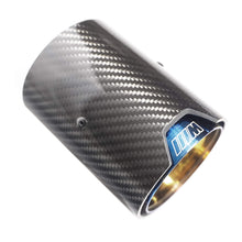 Load image into Gallery viewer, BMW CARBON EXHAUST TIPS 135i/140i/235i/240i/335i/340i/435i/440i - BURNT ENDS(SET OF 2)
