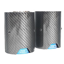 Load image into Gallery viewer, BMW CARBON EXHAUST TIPS 135i/140i/235i/240i/335i/340i/435i/440i - BURNT ENDS(SET OF 2)

