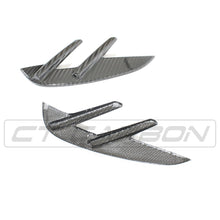 Load image into Gallery viewer, BMW M4 (G82 G83) CARBON FIBRE SIDE FENDER TRIM
