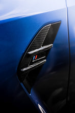 Load image into Gallery viewer, BMW M4 (G82 G83) CARBON FIBRE SIDE FENDER TRIM
