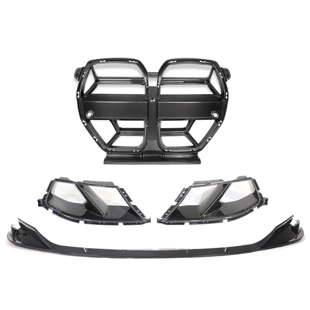 BMW M3/M4 G80/G81/G82/G83 CARBON FIBRE FRONT END PACK