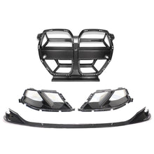 Load image into Gallery viewer, BMW M3/M4 G80/G81/G82/G83 CARBON FIBRE FRONT END PACK
