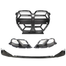 Load image into Gallery viewer, BMW M3/M4 G80/G81/G82/G83 CARBON FIBRE FRONT END PACK - V1
