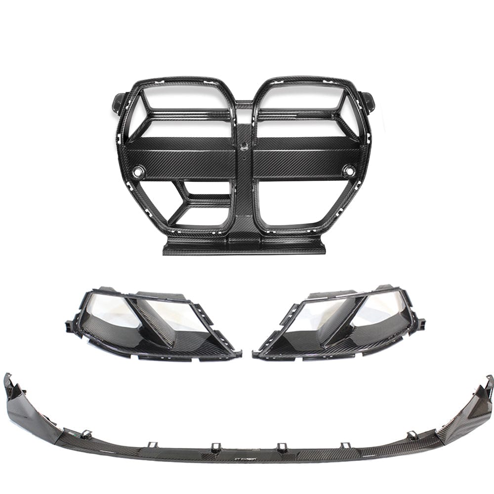 BMW M3/M4 G80/G81/G82/G83 CARBON FIBRE FRONT END PACK - V2 ACC
