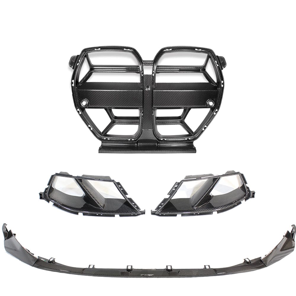 BMW M3/M4 G80/G81/G82/G83 CARBON FIBRE FRONT END PACK - V2