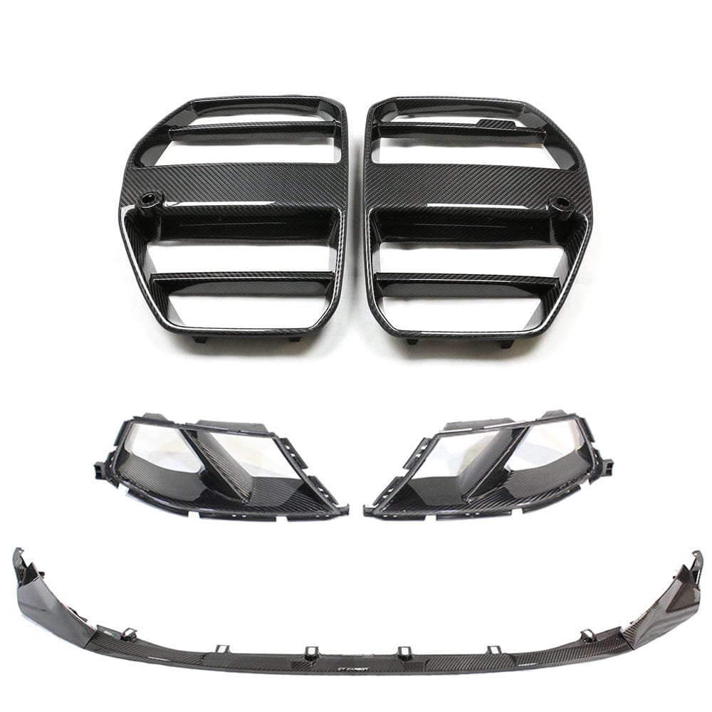 BMW M3/M4 G80/G81/G82/G83 CARBON FIBRE FRONT END PACK - V3