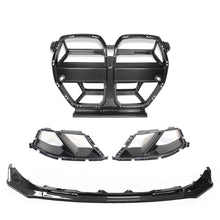 Load image into Gallery viewer, BMW M3/M4 G80/G81/G82/G83 CARBON FIBRE FRONT END KIT - V5
