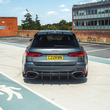 Load image into Gallery viewer, AUDI RS6 C8 AVANT CARBON FIBRE DIFFUSER - CT DESIGN
