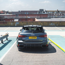 Load image into Gallery viewer, AUDI RS6 C8 AVANT CARBON FIBRE DIFFUSER - CT DESIGN
