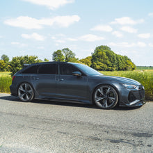 Load image into Gallery viewer, AUDI RS6/RS7 C8 AVANT CARBON FIBRE SIDE SKIRTS - CT DESIGN
