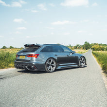 Load image into Gallery viewer, AUDI RS6/RS7 C8 AVANT CARBON FIBRE SIDE SKIRTS - CT DESIGN
