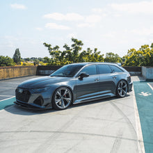 Load image into Gallery viewer, AUDI RS6/RS7 C8 AVANT CARBON FIBRE SIDE SKIRTS - CT DESIGN
