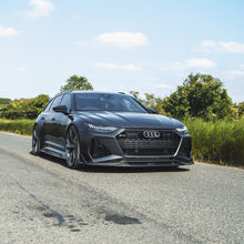 Load image into Gallery viewer, AUDI RS6/RS7 C8 AVANT CARBON FIBRE SPLITTER - CT DESIGN
