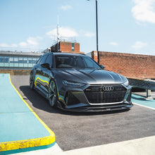 Load image into Gallery viewer, AUDI RS6/RS7 C8 AVANT CARBON FIBRE SPLITTER - CT DESIGN
