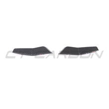 Load image into Gallery viewer, AUDI RS6/RS7 C8 AVANT CARBON FIBRE CANARDS
