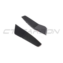 Load image into Gallery viewer, AUDI RS6/RS7 C8 AVANT CARBON FIBRE CANARDS
