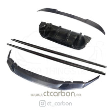 Load image into Gallery viewer, BMW F90 M5 SALOON FULL CARBON FIBRE KIT - GTS STYLE
