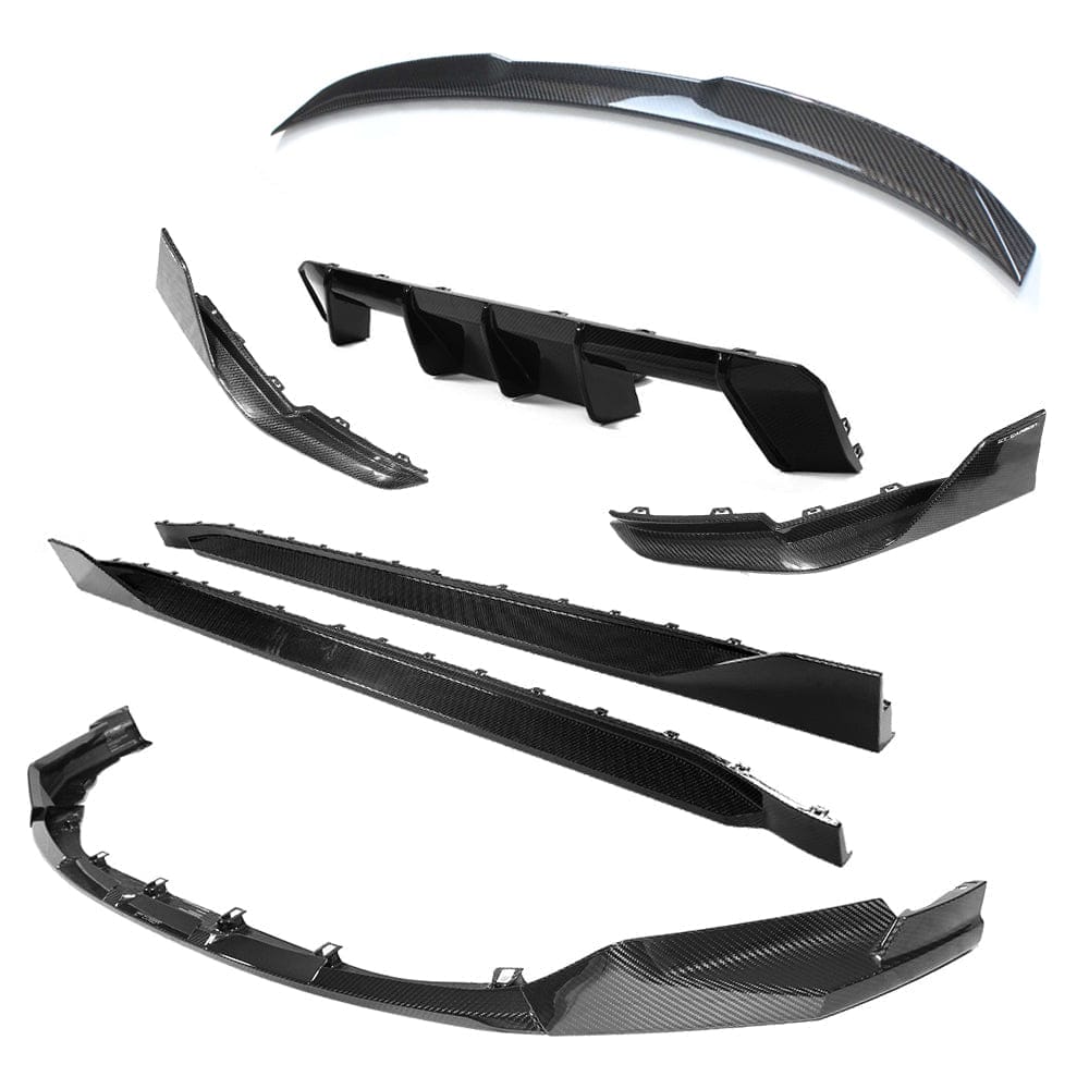 BMW G82 M4 FULL CARBON FIBRE KIT - MP STYLE